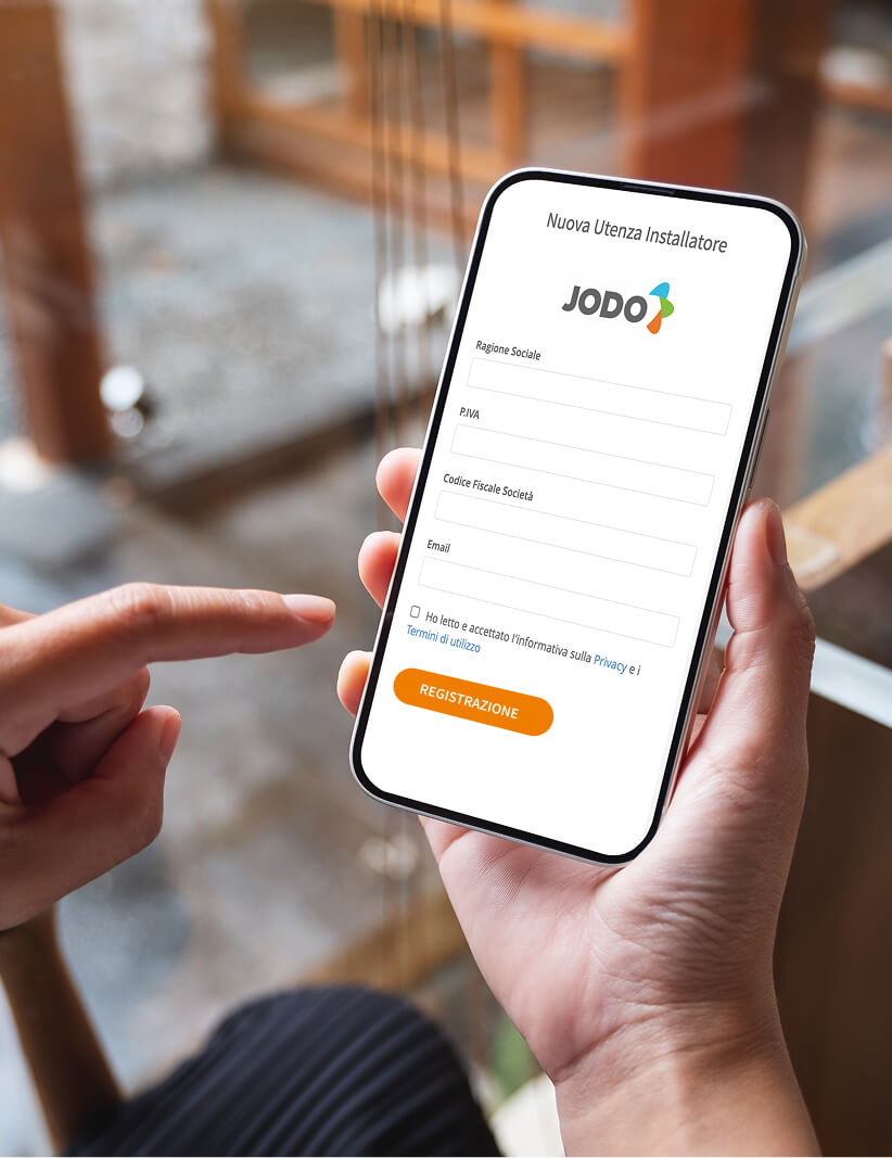 La piattaforma <b>JODO xThermo 3.0 </b>
è la soluzione ideale per gestire in modo semplice ed efficace le pratiche del Conto Termico 3.0.