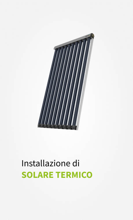 Installazione di 
SOLARE TERMICO 